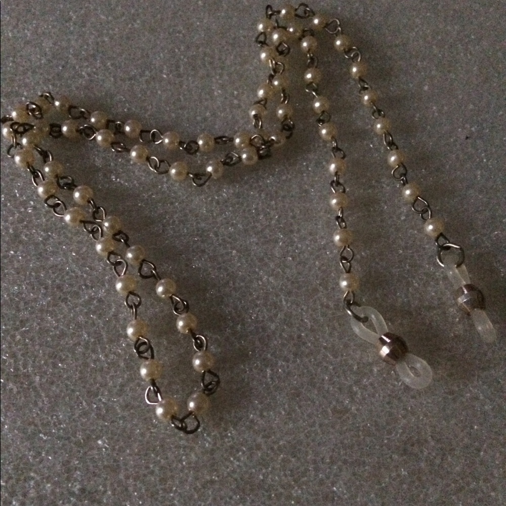 Eye glass chain